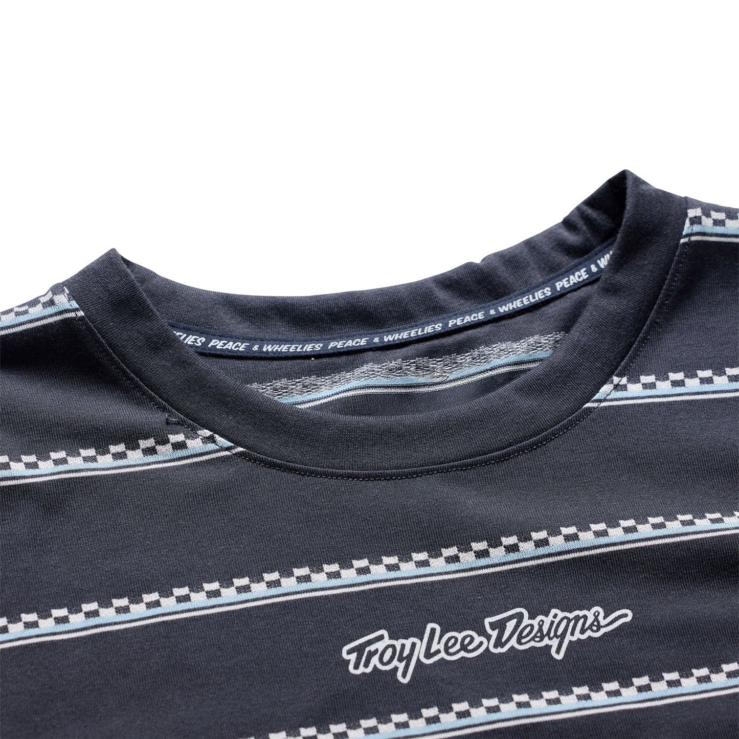 TROY LEE DESIGNS SKYLINE FAKIE RIDE Trikot Kurzarm Carbon