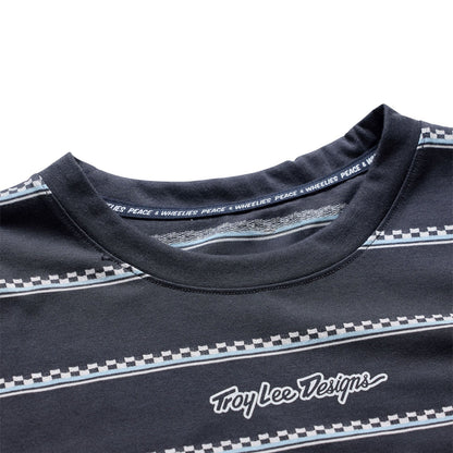 Trikot TROY LEE DESIGNS SKYLINE FAKIE RIDE Kurzarm Carbon