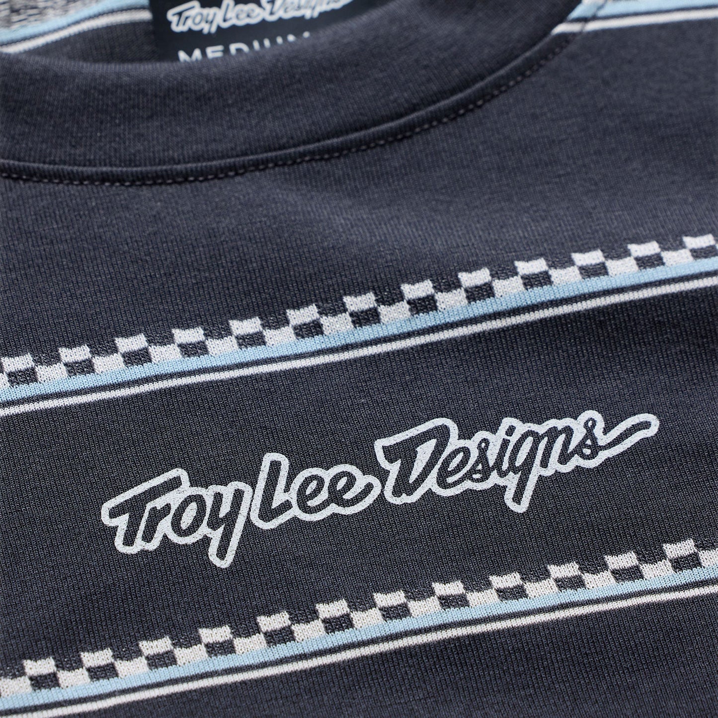 TROY LEE DESIGNS SKYLINE FAKIE RIDE Trikot Kurzarm Carbon