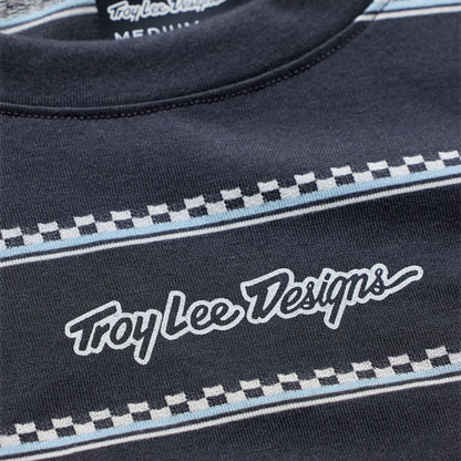 Trikot TROY LEE DESIGNS SKYLINE FAKIE RIDE Kurzarm Carbon