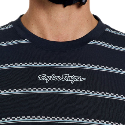 Trikot TROY LEE DESIGNS SKYLINE FAKIE RIDE Kurzarm Carbon