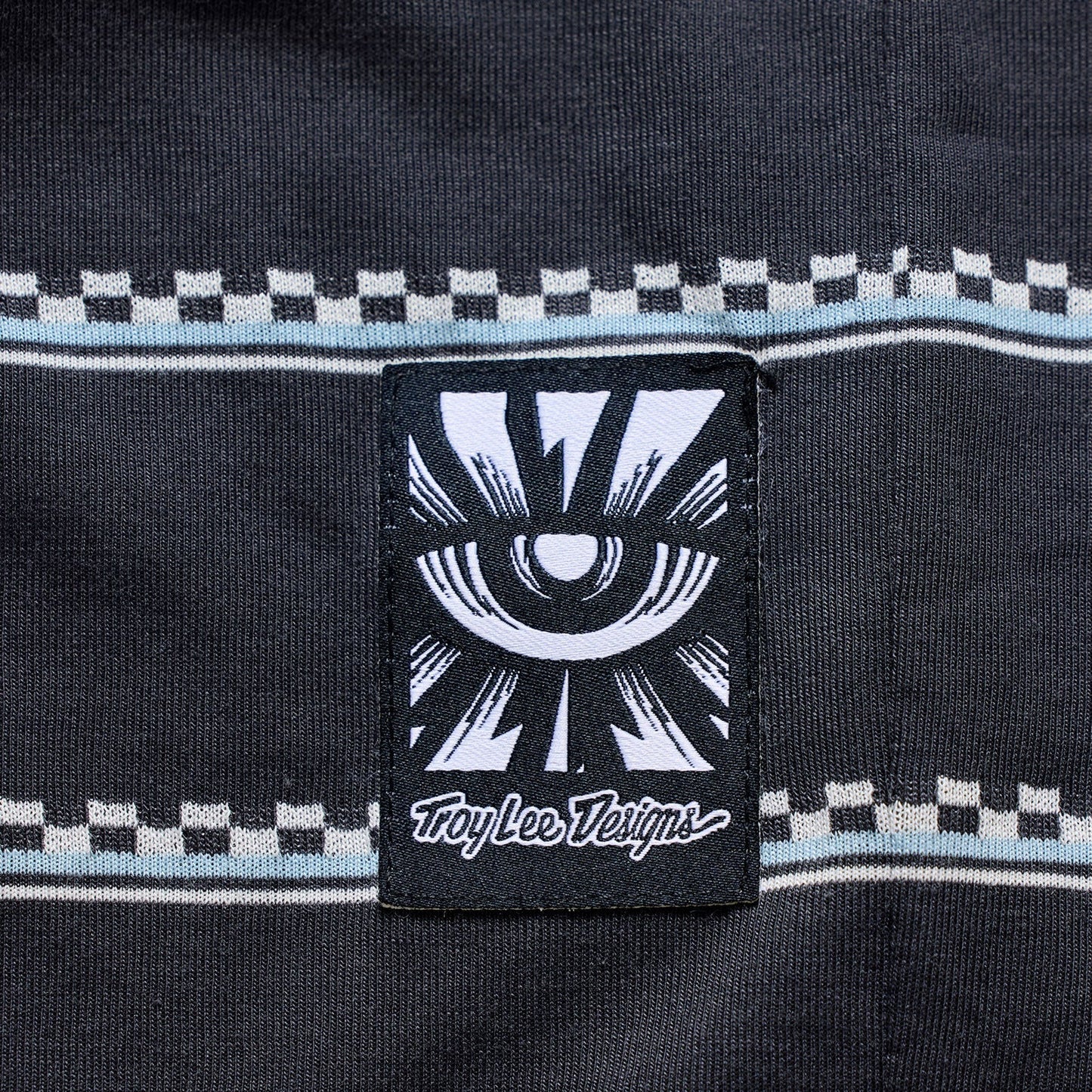 TROY LEE DESIGNS SKYLINE FAKIE RIDE Trikot Kurzarm Carbon