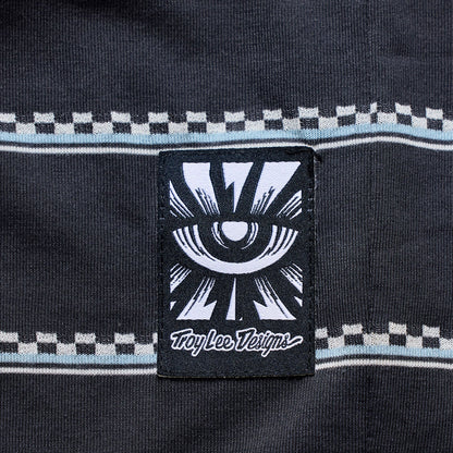 Trikot TROY LEE DESIGNS SKYLINE FAKIE RIDE Kurzarm Carbon