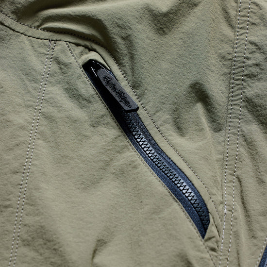 TROY LEE DESIGNS SKYLINE TRAIL Shorts mit Liner Mono Khaki