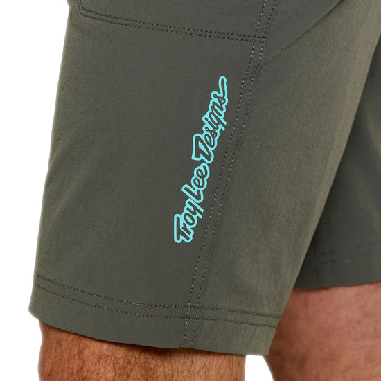 TROY LEE DESIGNS SKYLINE TRAIL Shorts mit Liner Mono Khaki