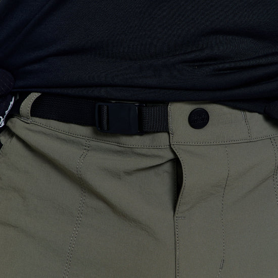 TROY LEE DESIGNS SKYLINE TRAIL Shorts mit Liner Mono Khaki