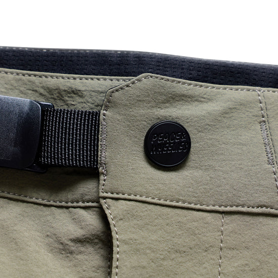 TROY LEE DESIGNS SKYLINE TRAIL Shorts mit Liner Mono Khaki