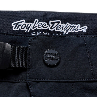 Hose TROY LEE DESIGNS SKYLINE TRAIL MONO Schwarz