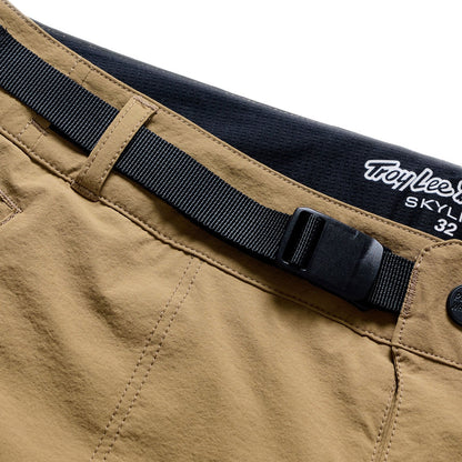 Hose TROY LEE DESIGNS SKYLINE TRAIL MONO Braun