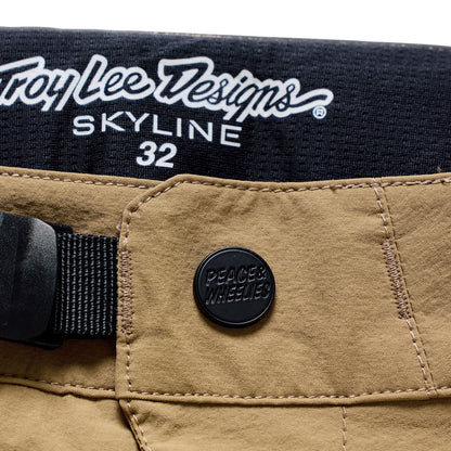 Hose TROY LEE DESIGNS SKYLINE TRAIL MONO Braun