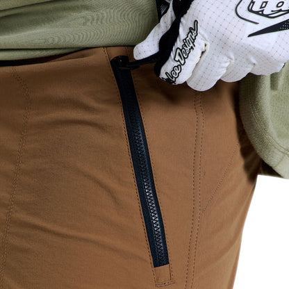 Short TROY LEE DESIGNS SKYLINE TRAIL mit Liner Mono Beige
