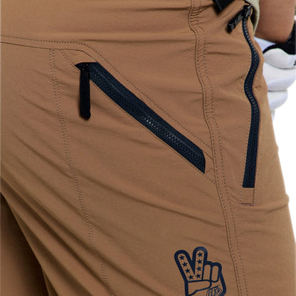 Short TROY LEE DESIGNS SKYLINE TRAIL mit Liner Mono Beige