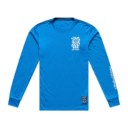 Trikot TROY LEE DESIGNS SKYLINE RIDE ONE EYE AERO Langarm Blau