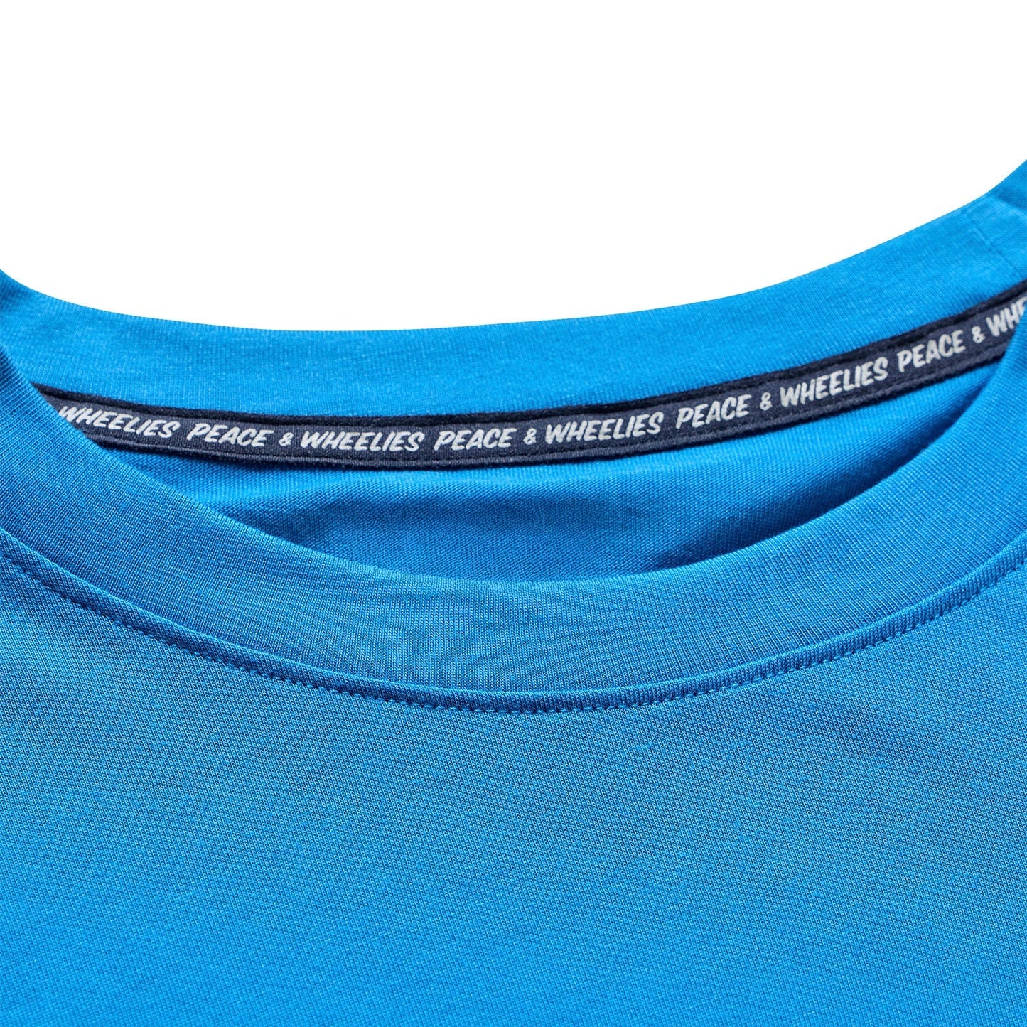 TROY LEE DESIGNS SKYLINE RIDE ONE EYE AERO Langarm Trikot Blau
