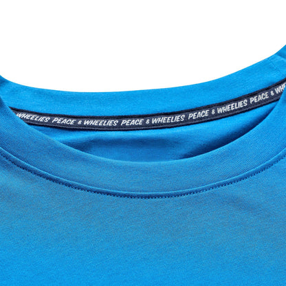 Trikot TROY LEE DESIGNS SKYLINE RIDE ONE EYE AERO Langarm Blau