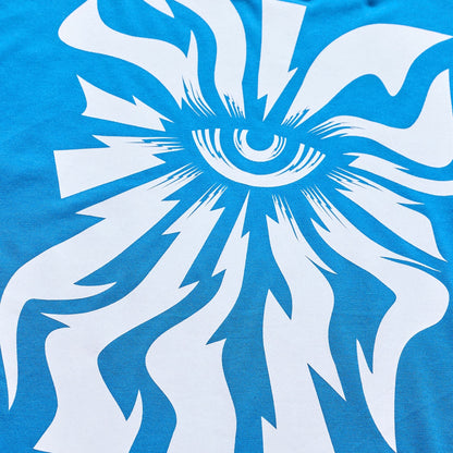 Trikot TROY LEE DESIGNS SKYLINE RIDE ONE EYE AERO Langarm Blau