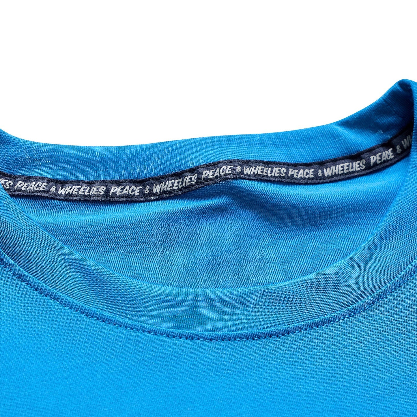 TROY LEE DESIGNS SKYLINE RIDE ONE EYE AERO Trikot Kurzarm Blau