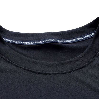 Trikot TROY LEE DESIGNS SKYLINE RIDE SIGNATURE Lange Ärmel Schwarz/Türkis