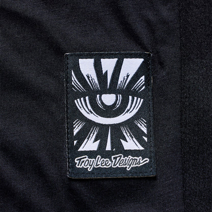 Trikot TROY LEE DESIGNS SKYLINE RIDE SIGNATURE Lange Ärmel Schwarz/Türkis