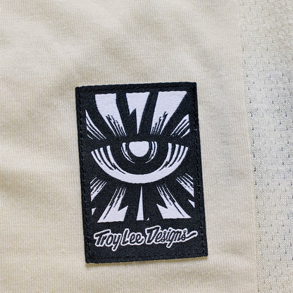 Trikot TROY LEE DESIGNS SKYLINE RIDE SIGNATURE Lange Ärmel Pumice