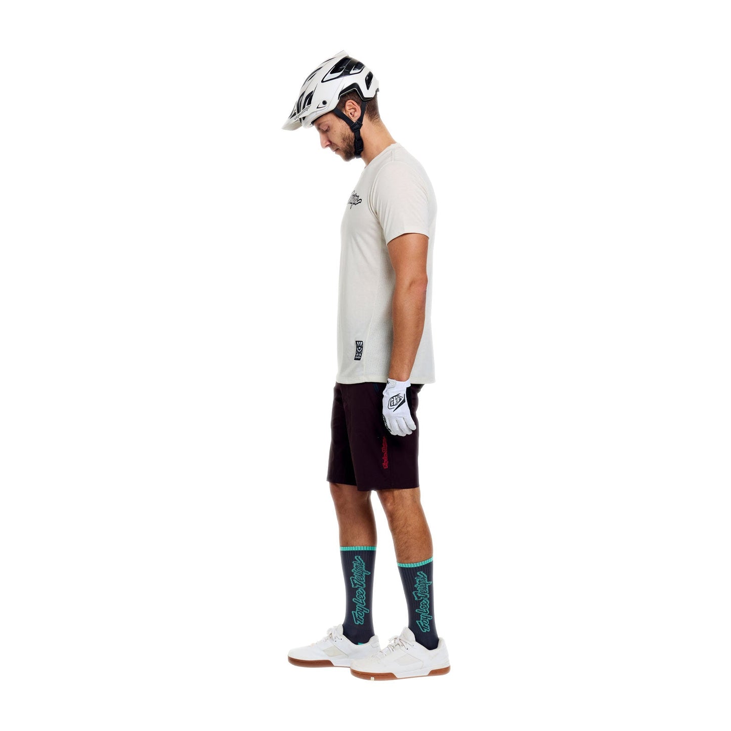 TROY LEE DESIGNS SKYLINE RIDE SIGNATURE Trikot Kurzarm Pumice