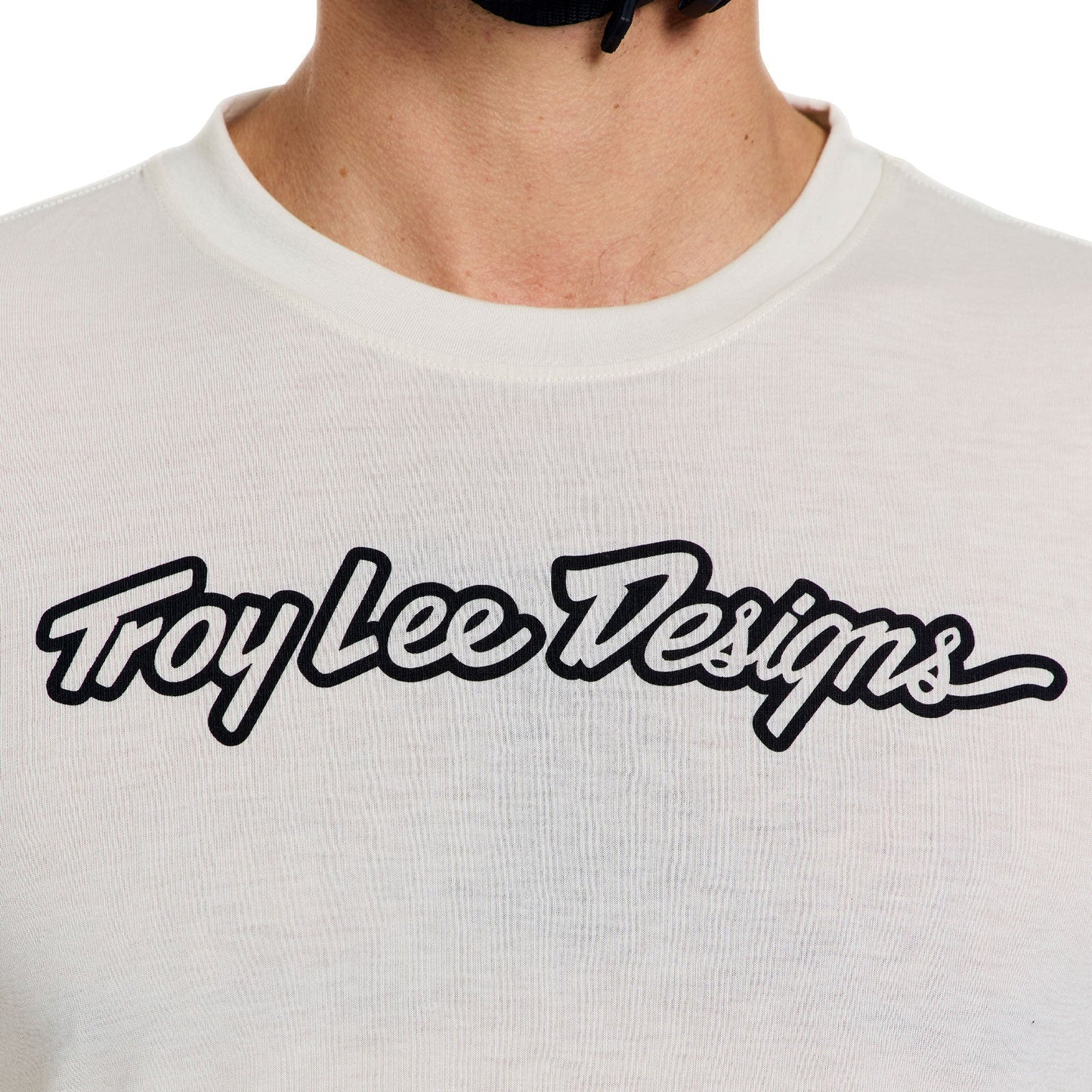 TROY LEE DESIGNS SKYLINE RIDE SIGNATURE Trikot Kurzarm Pumice