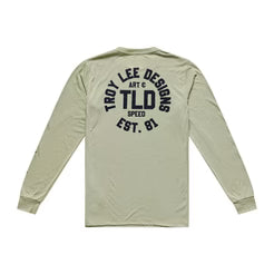 TROY LEE DESIGNSSKYLINE RIDE STAMPS Trikot Langarm Sage