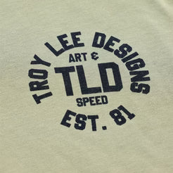 TROY LEE DESIGNSSKYLINE RIDE STAMPS Trikot Langarm Sage