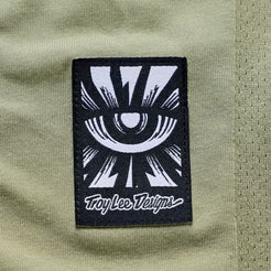 TROY LEE DESIGNSSKYLINE RIDE STAMPS Trikot Langarm Sage