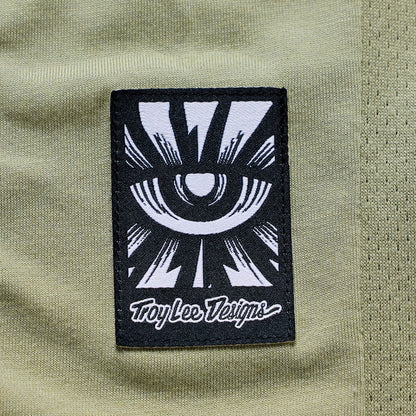 Trikot TROY LEE DESIGNS SKYLINE RIDE STAMPS Langarm Sage