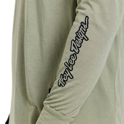 TROY LEE DESIGNSSKYLINE RIDE STAMPS Trikot Langarm Sage