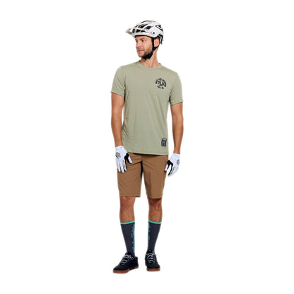 Trikot TROY LEE DESIGNS SKYLINE RIDE STAMPS Kurzarm Sage