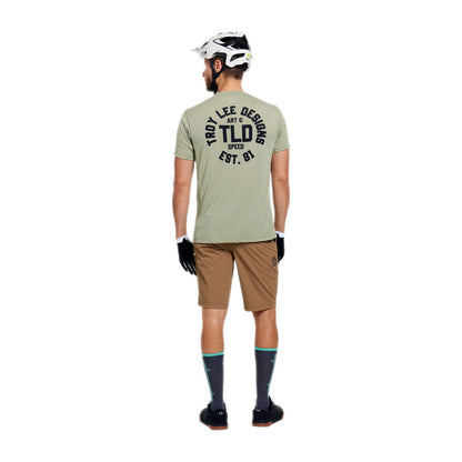 Trikot TROY LEE DESIGNS SKYLINE RIDE STAMPS Kurzarm Sage