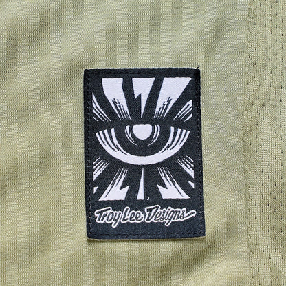 Trikot TROY LEE DESIGNS SKYLINE RIDE STAMPS Kurzarm Sage
