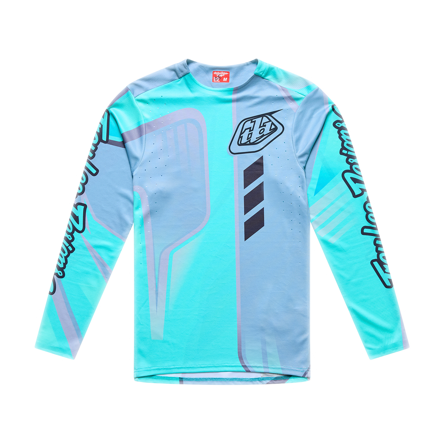 TROY LEE DESIGNS SPRINT PRO LOWRIDER Trikot Langarm Blau