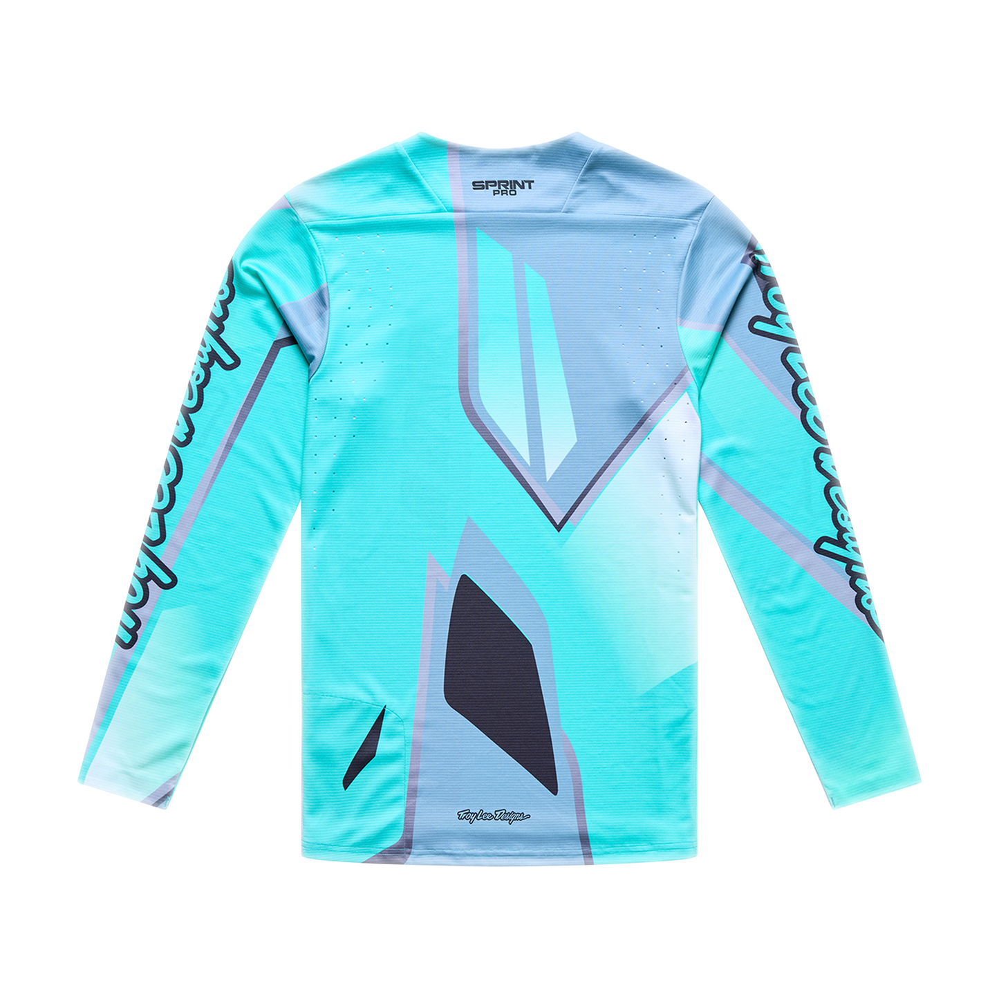 TROY LEE DESIGNS SPRINT PRO LOWRIDER Trikot Langarm Blau