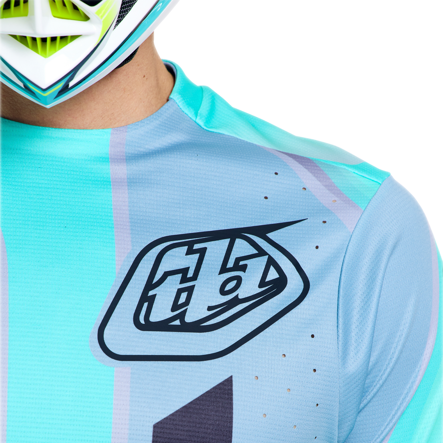TROY LEE DESIGNS SPRINT PRO LOWRIDER Trikot Langarm Blau