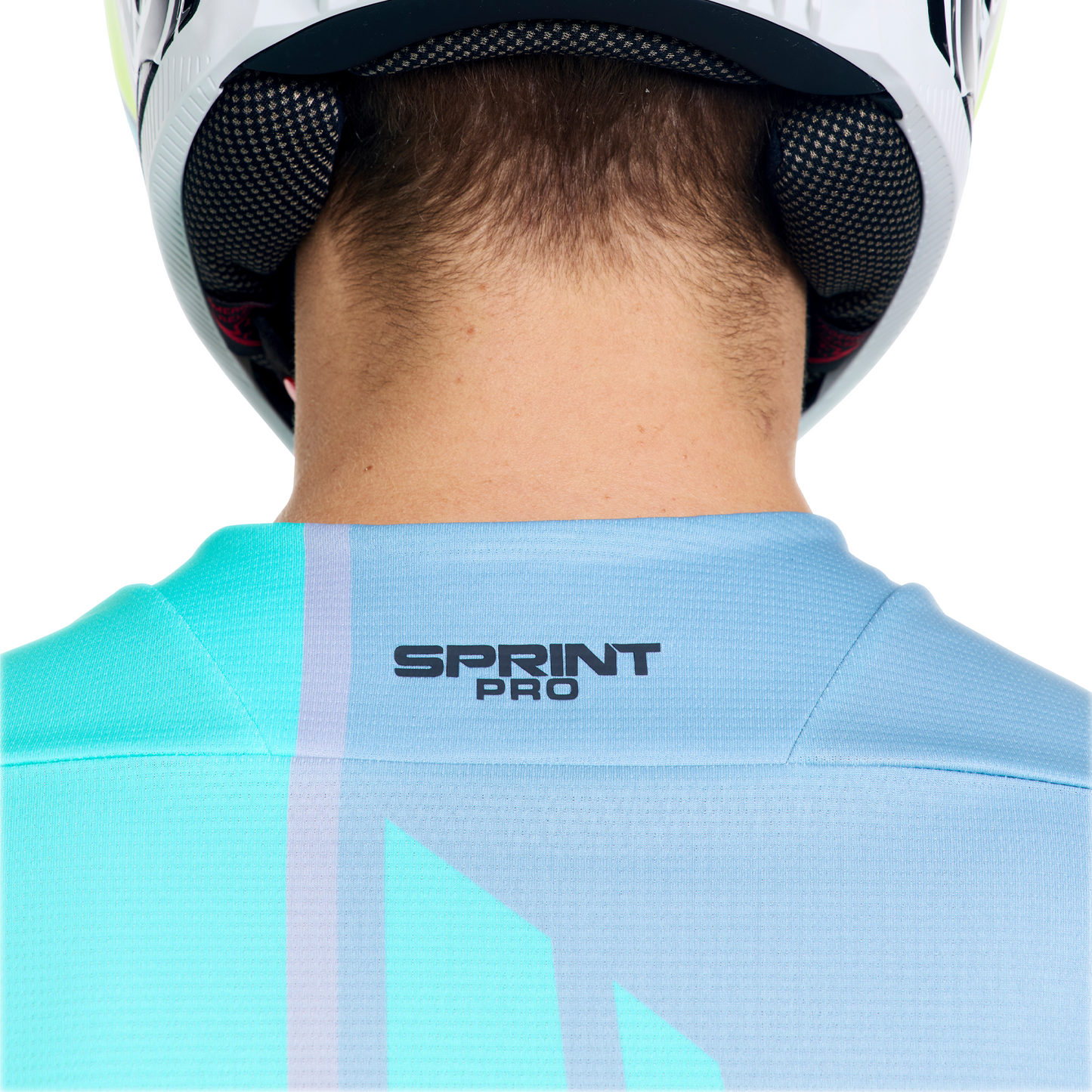 TROY LEE DESIGNS SPRINT PRO LOWRIDER Trikot Langarm Blau