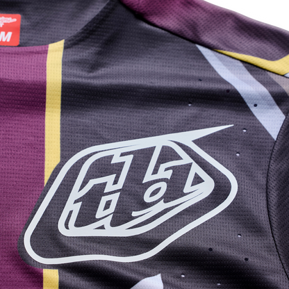 Trikot TROY LEE DESIGNS SPRINT PRO LOWRIDER Lange Ärmel Sangria