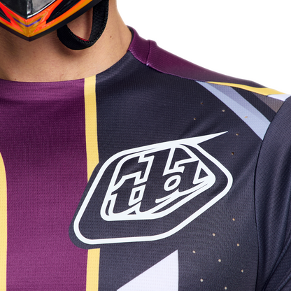 Trikot TROY LEE DESIGNS SPRINT PRO LOWRIDER Lange Ärmel Sangria