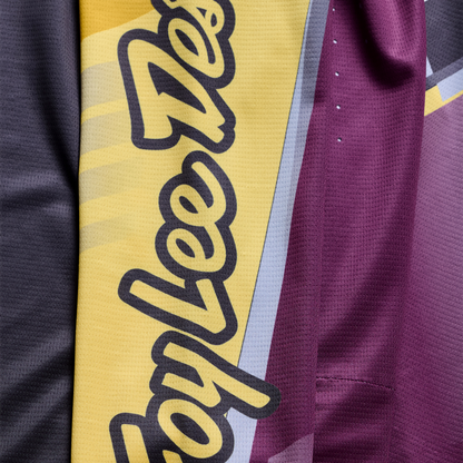 Trikot TROY LEE DESIGNS SPRINT PRO LOWRIDER Lange Ärmel Sangria