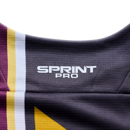 Trikot TROY LEE DESIGNS SPRINT PRO LOWRIDER Lange Ärmel Sangria