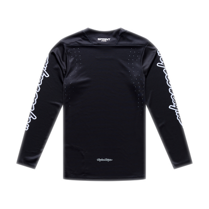 Trikot TROY LEE DESIGNS SPRINT PRO MONO Langarm Schwarz