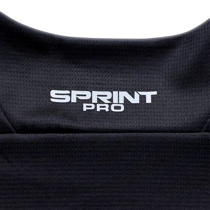 Trikot TROY LEE DESIGNS SPRINT PRO MONO Langarm Schwarz