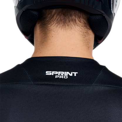 Trikot TROY LEE DESIGNS SPRINT PRO MONO Langarm Schwarz