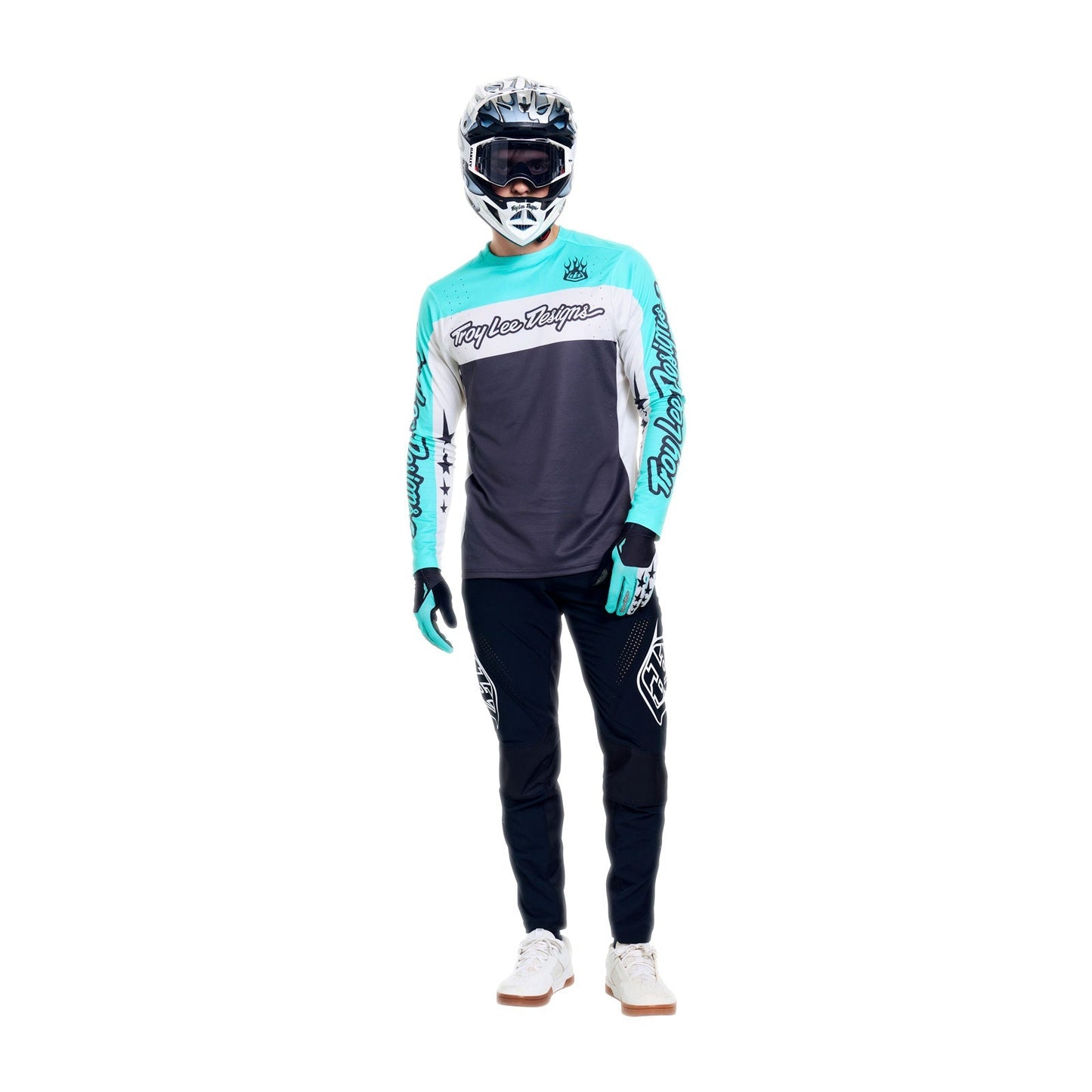 TROY LEE DESIGNS SPRINT PRO MONO Hose Schwarz