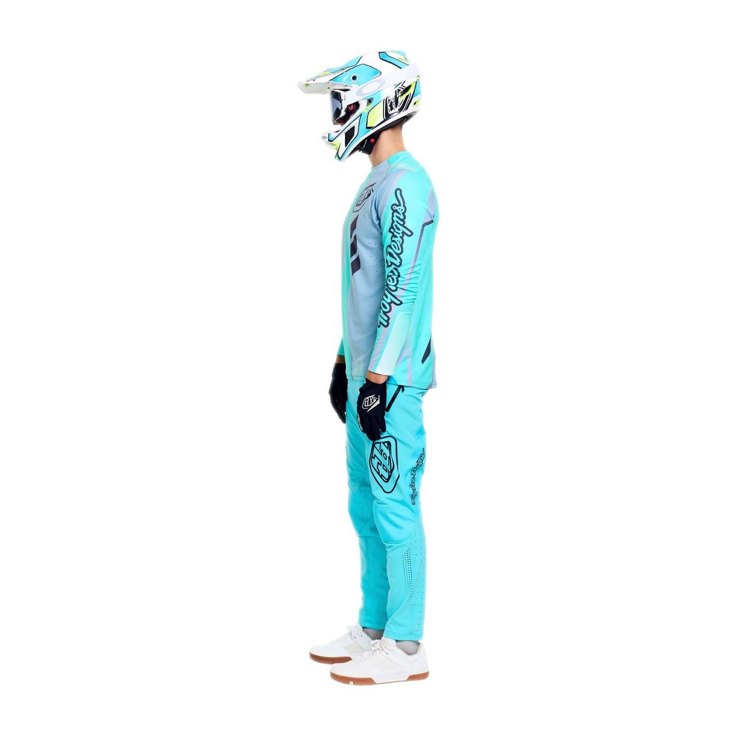 TROY LEE DESIGNS SPRINT PRO MONO Hose Blau