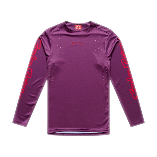 TROY LEE DESIGNS SPRINT PRO MONO Trikot Langarm Sangria