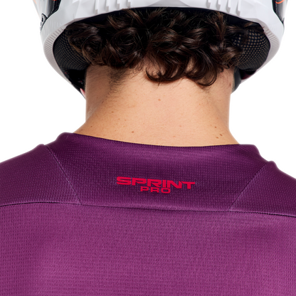 Trikot TROY LEE DESIGNS SPRINT PRO MONO Langarm Sangria