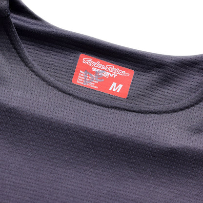 Trikot TROY LEE DESIGNS SPRINT PRO YO MOTO Langarm Schwarz/Gelb